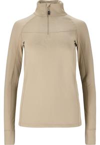 Whistler Blume Langarmshirt Damen - 1136 Simply Taupe