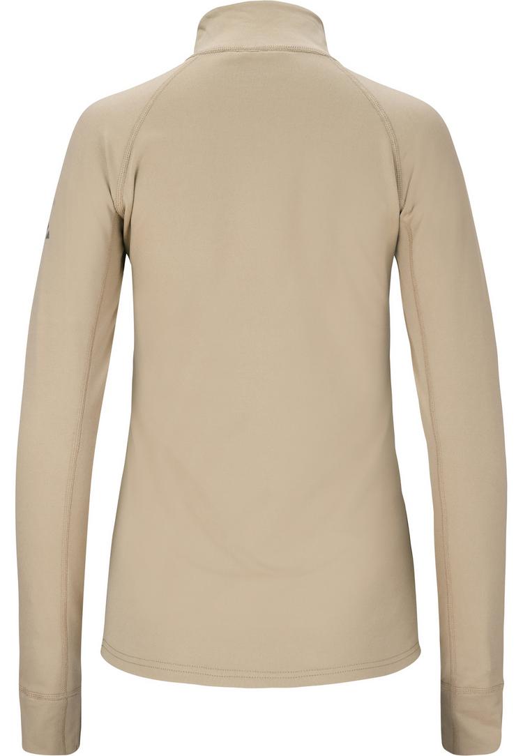 Whistler Whistler Blume Langarmshirt Damen - 1136 Simply Taupe - 0 | SportScheck
