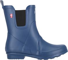 Rückansicht von Mols Suburbs Gummistiefel Damen 2105 Bering Sea