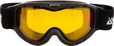 Whistler WS300 Jr. Ski Goggle Skibrille 1001 Black