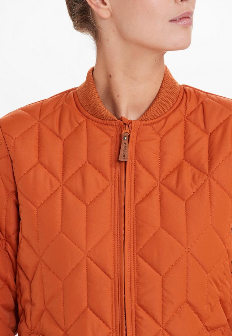 Weather Report Weather Report Piper Outdoorjacke Damen - 5108 Umber - 0 | SportScheck