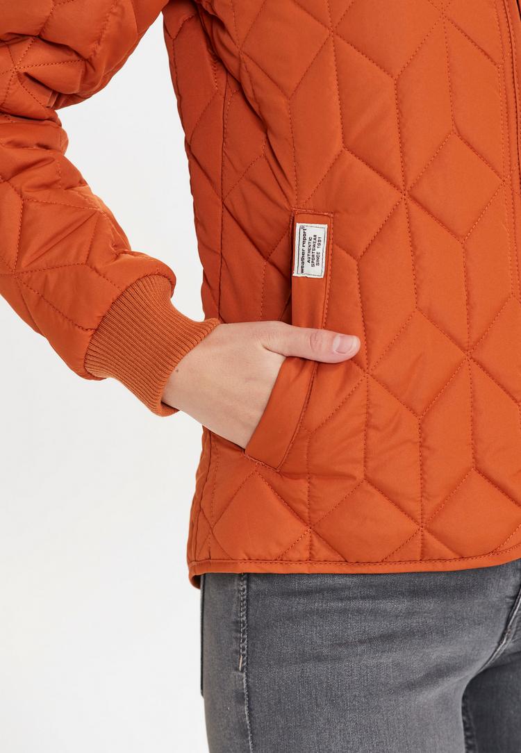 Weather Report Weather Report Piper Outdoorjacke Damen - 5108 Umber - 1 | SportScheck