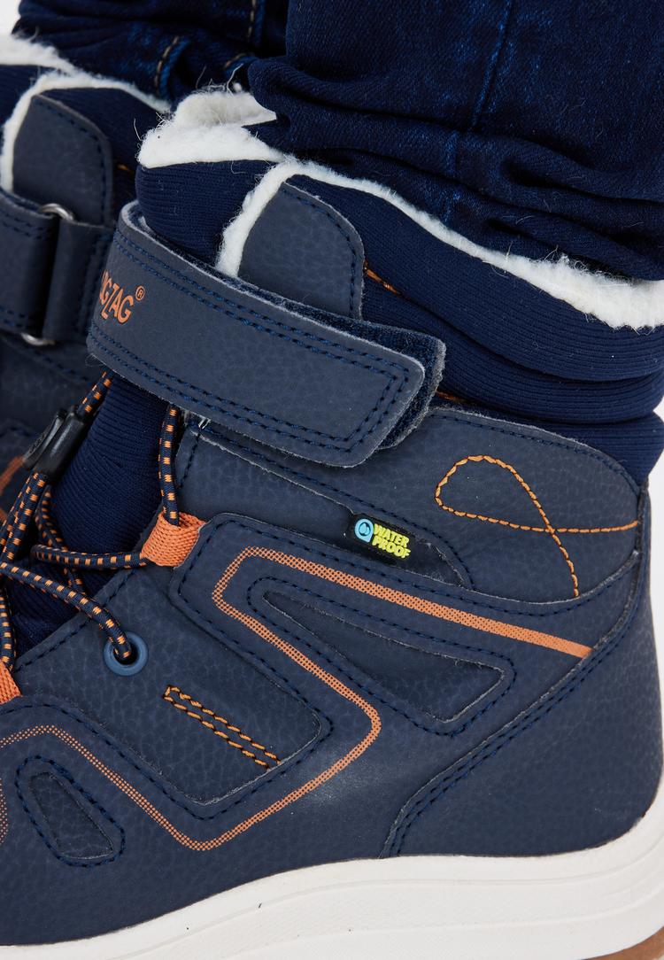 ZigZag ZigZag Rincet Stiefel Kinder - 2048 Navy Blazer - 6 | SportScheck