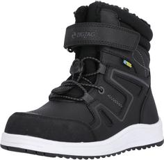 Rückansicht von ZigZag Rincet Stiefel Kinder 1001 Black