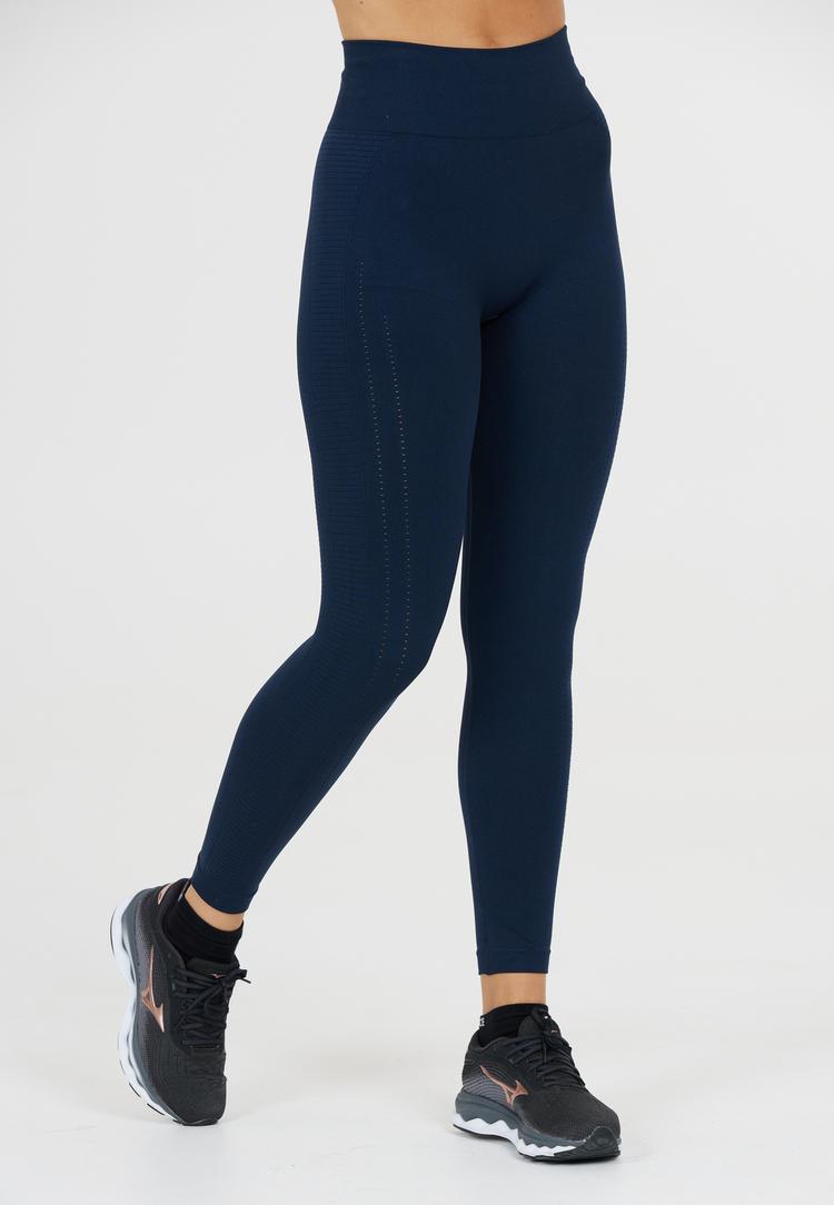 Endurance Endurance Flane Tights Damen - 2101 Dark Sapphire - 1 | SportScheck
