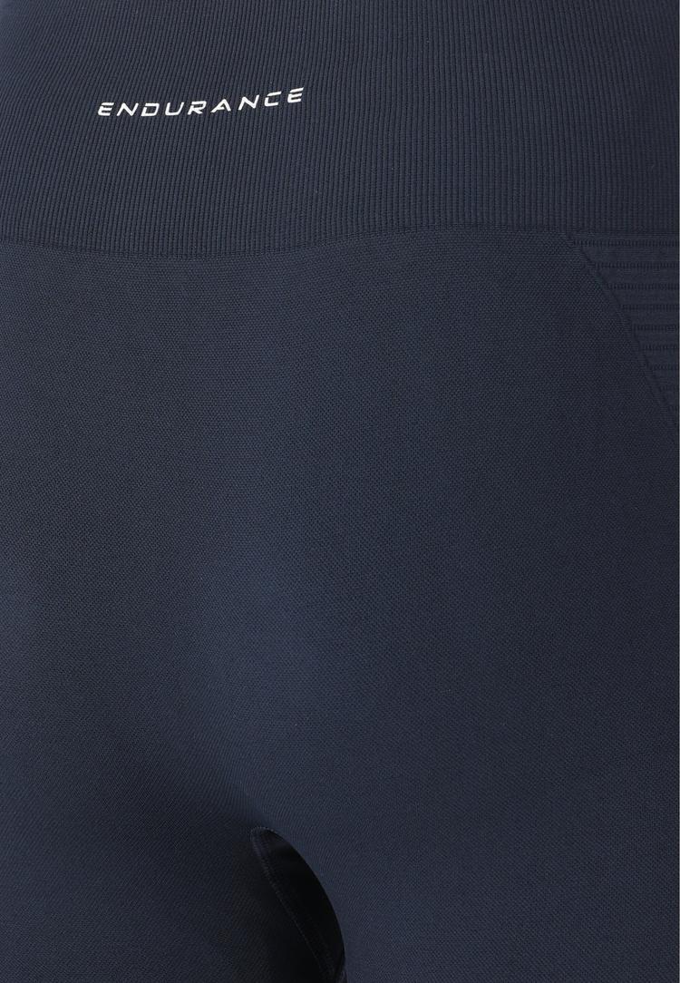 Endurance Endurance Flane Tights Damen - 2101 Dark Sapphire - 0 | SportScheck