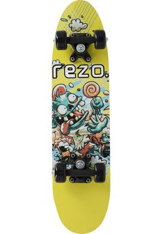 Rezo Galit Skateboard-Komplettset 8884 Various Yellow
