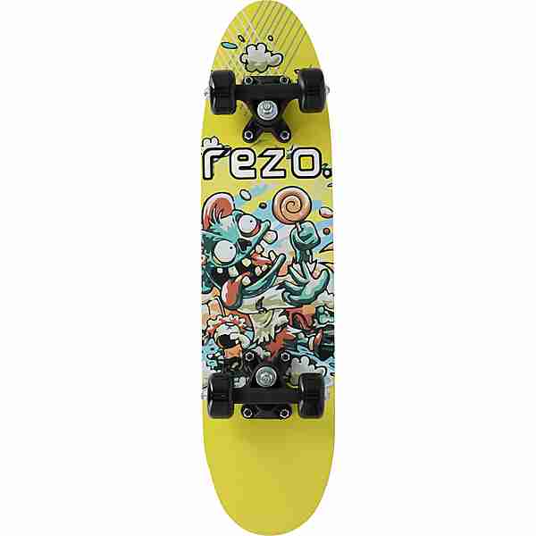 Rezo Galit Skateboard-Komplettset 8884 Various Yellow