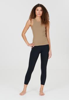 Rückansicht von Athlecia Lankae Tanktop Damen 1108 Sepia Tint
