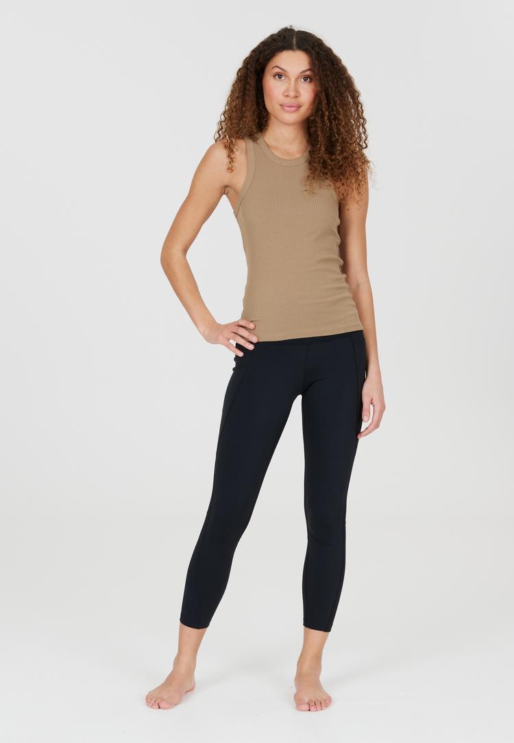 Athlecia Athlecia Lankae Tanktop Damen - 1108 Sepia Tint - 0 | SportScheck