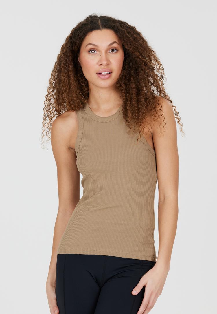 Athlecia Athlecia Lankae Tanktop Damen - 1108 Sepia Tint - 1 | SportScheck