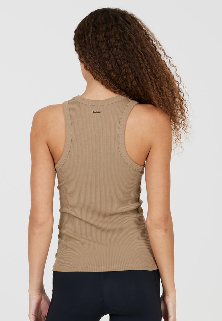 Athlecia Athlecia Lankae Tanktop Damen - 1108 Sepia Tint - 2 | SportScheck