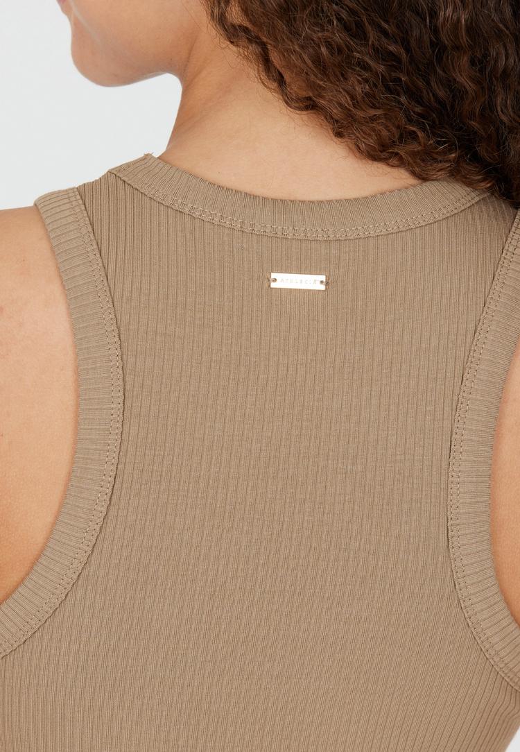 Athlecia Athlecia Lankae Tanktop Damen - 1108 Sepia Tint - 1 | SportScheck