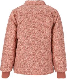 Rückansicht von ZigZag Gabriella Outdoorjacke Kinder 5157 Hot Sauce