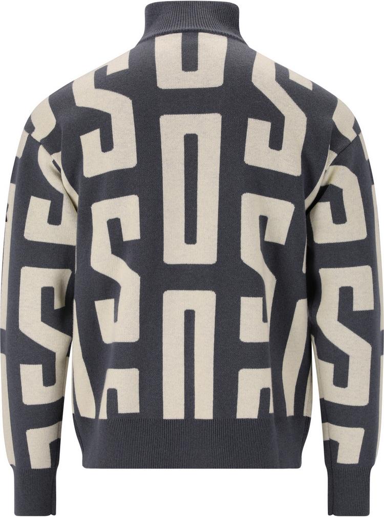 SOS SOS Verbier Strickpullover Herren - 1173 Ombre Blue - 0 | SportScheck