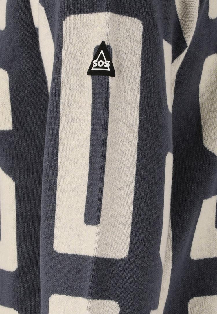 SOS SOS Verbier Strickpullover Herren - 1173 Ombre Blue - 0 | SportScheck