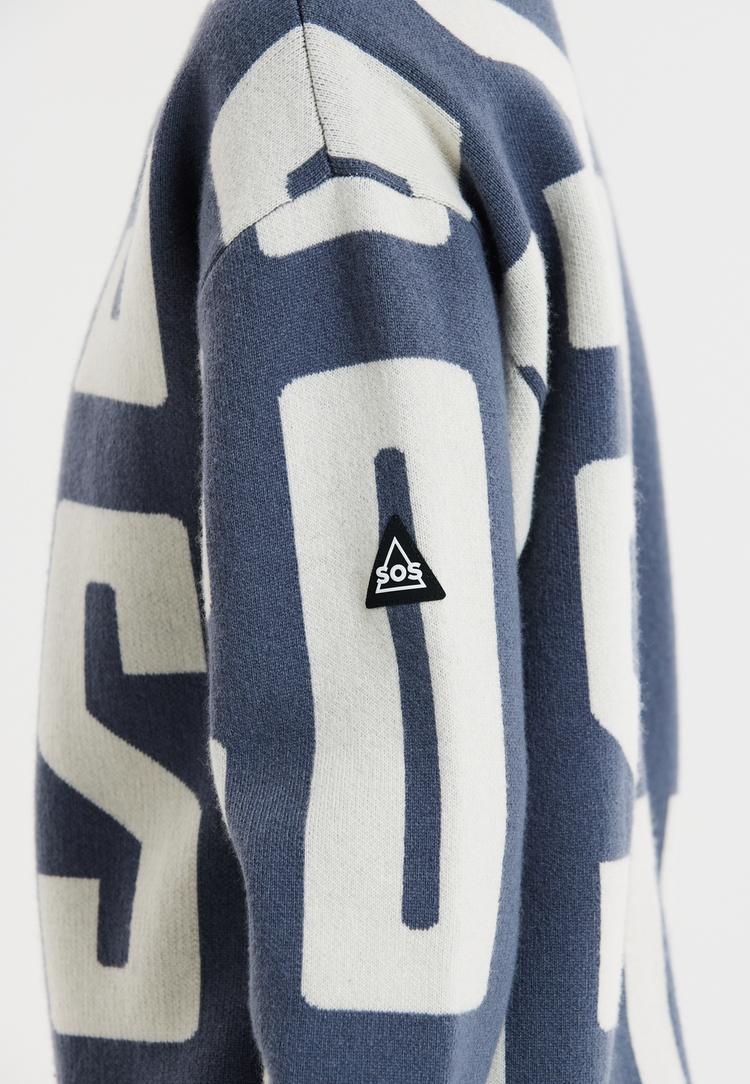 SOS SOS Verbier Strickpullover Herren - 1173 Ombre Blue - 1 | SportScheck