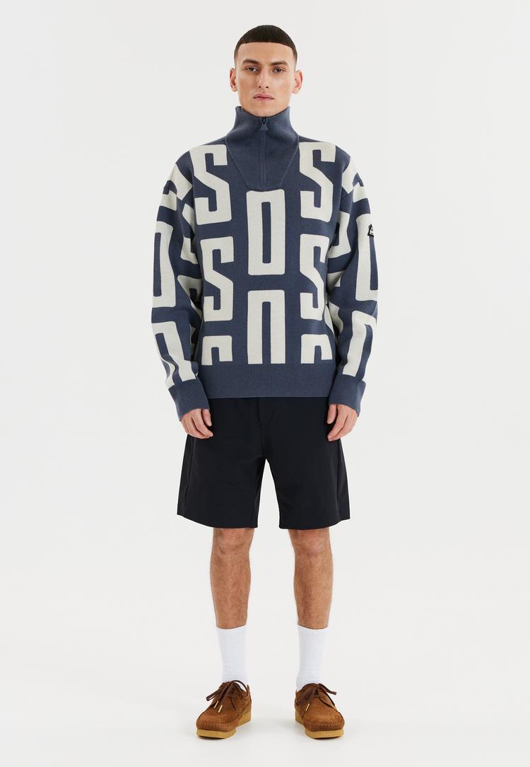 SOS SOS Verbier Strickpullover Herren - 1173 Ombre Blue - 2 | SportScheck