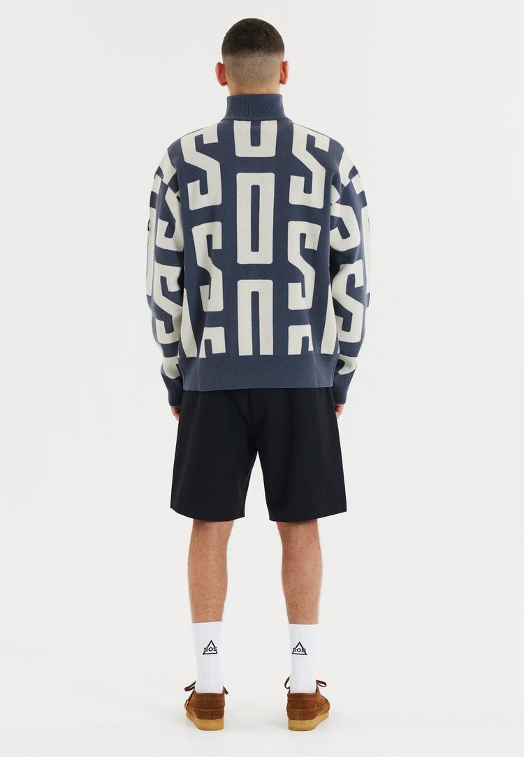 SOS SOS Verbier Strickpullover Herren - 1173 Ombre Blue - 4 | SportScheck