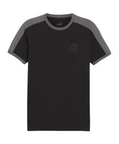 PUMA BVB Dortmund Ftbl T-Shirt Fanshirt schwarzgrau