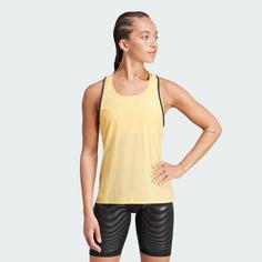 Rückansicht von adidas Adizero Running Tanktop Tanktop Damen Semi Spark