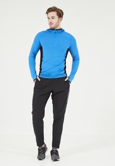 Rückansicht von Endurance WISLOK LONG Trainingshose Herren 1001 Black