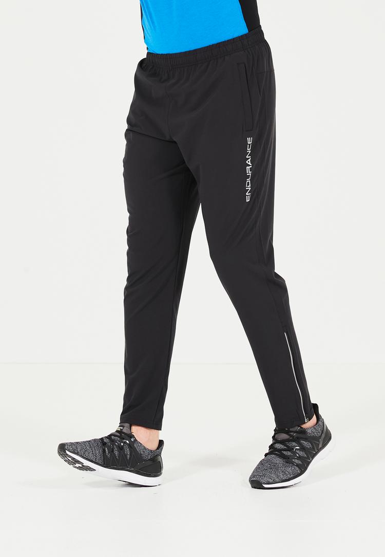 Endurance Endurance WISLOK LONG Trainingshose Herren - 1001 Black - 1 | SportScheck