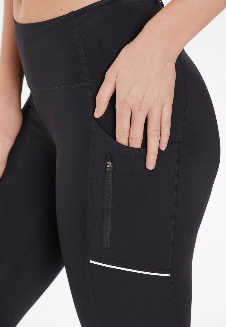 Endurance Endurance THADEA POCKET  XQL Tights Damen - 1001 Black - 0 | SportScheck