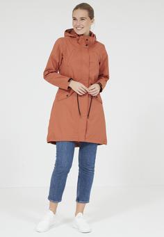 Rückansicht von Weather Report BRIELLE W-PRO 5000 Regenjacke Damen 5051 Aubum