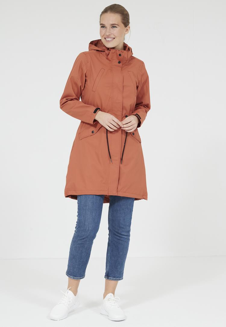 Weather Report Weather Report BRIELLE W-PRO 5000 Regenjacke Damen - 5051 Aubum - 0 | SportScheck