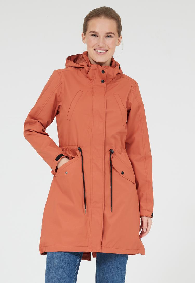 Weather Report Weather Report BRIELLE W-PRO 5000 Regenjacke Damen - 5051 Aubum - 1 | SportScheck