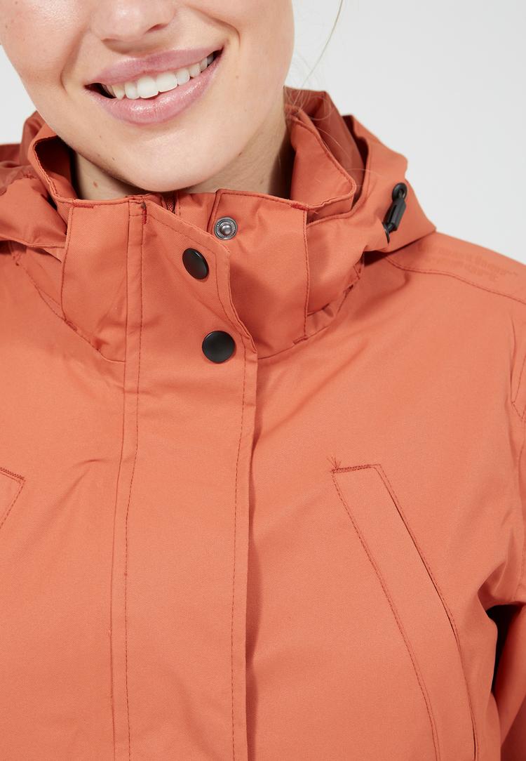 Weather Report Weather Report BRIELLE W-PRO 5000 Regenjacke Damen - 5051 Aubum - 0 | SportScheck