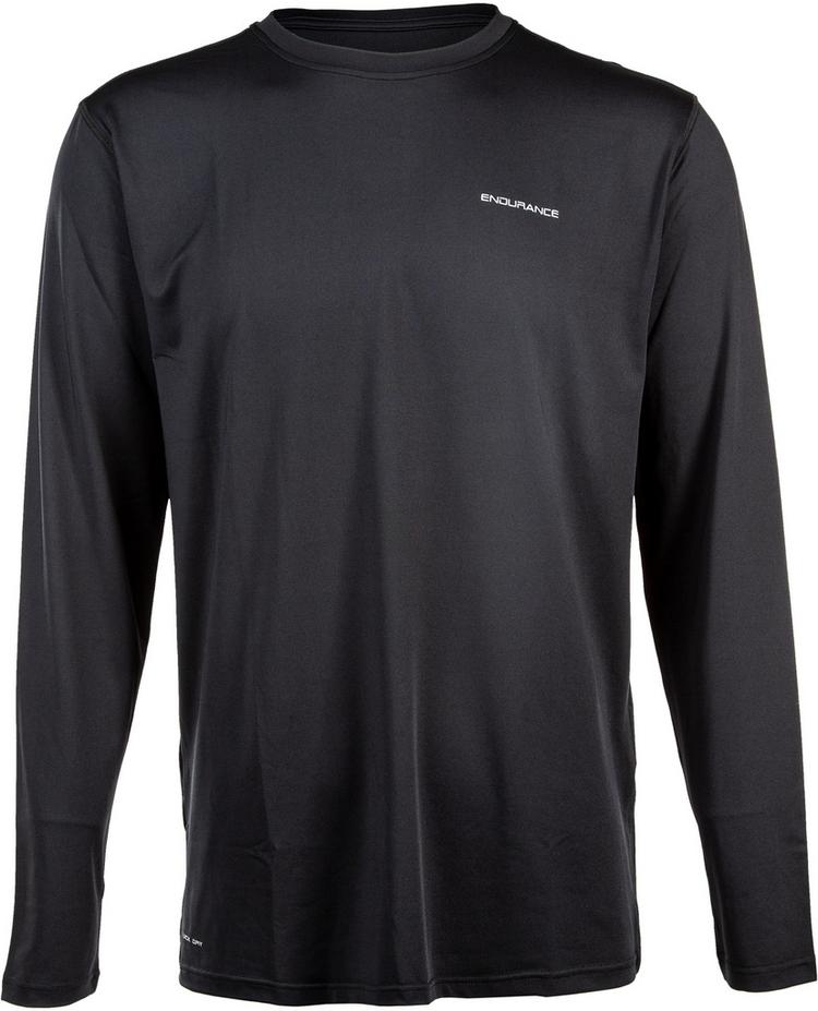 Endurance Endurance KULON Performance Langarmshirt Herren - 1001 Black - 0 | SportScheck