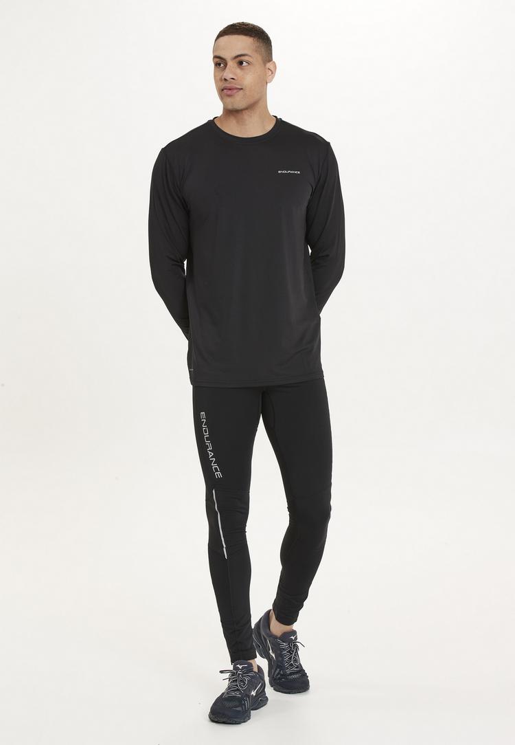 Endurance Endurance KULON Performance Langarmshirt Herren - 1001 Black - 0 | SportScheck