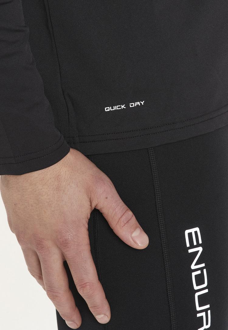 Endurance Endurance KULON Performance Langarmshirt Herren - 1001 Black - 2 | SportScheck