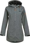 Weather Report LILAN Softshelljacke Damen - 1011 Dark Grey Melange