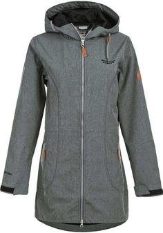 Weather Report LILAN Softshelljacke Damen 1011 Dark Grey Melange