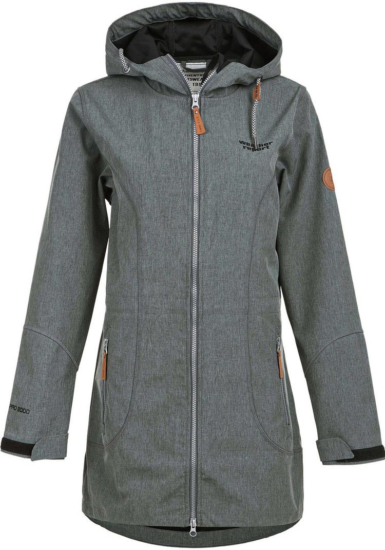 Weather Report Weather Report LILAN Softshelljacke Damen - 1011 Dark Grey Melange - 0 | SportScheck