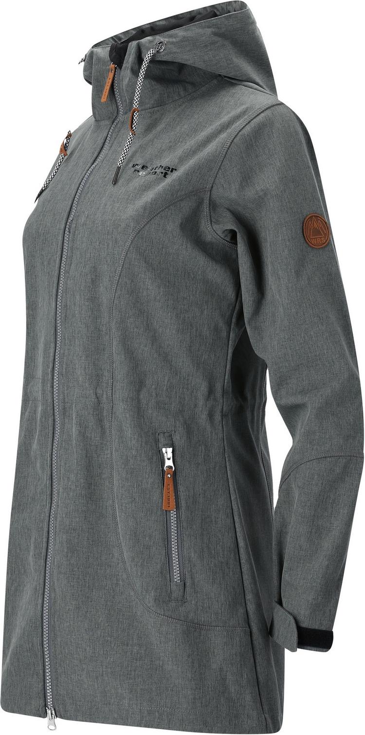 Weather Report Weather Report LILAN Softshelljacke Damen - 1011 Dark Grey Melange - 0 | SportScheck