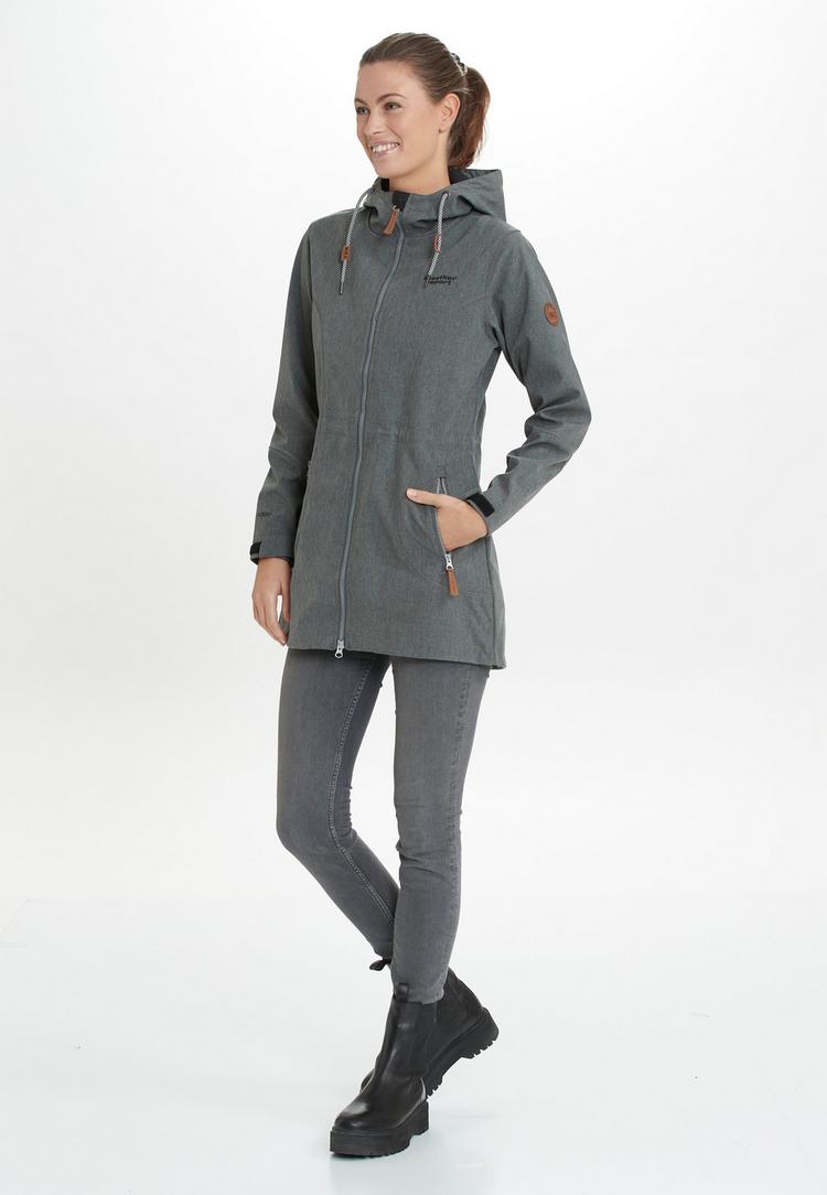 Weather Report Weather Report LILAN Softshelljacke Damen - 1011 Dark Grey Melange - 1 | SportScheck