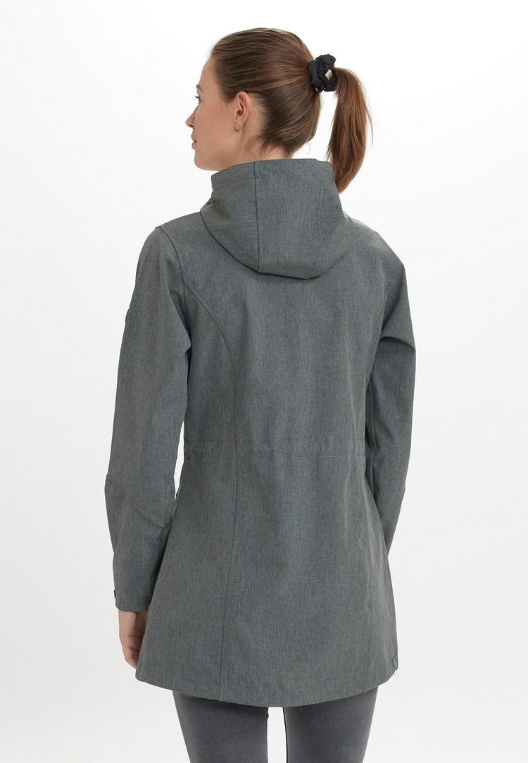 Weather Report Weather Report LILAN Softshelljacke Damen - 1011 Dark Grey Melange - 2 | SportScheck