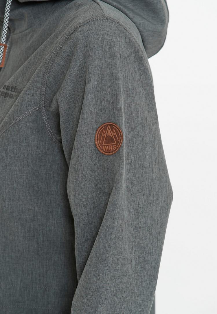 Weather Report Weather Report LILAN Softshelljacke Damen - 1011 Dark Grey Melange - 3 | SportScheck