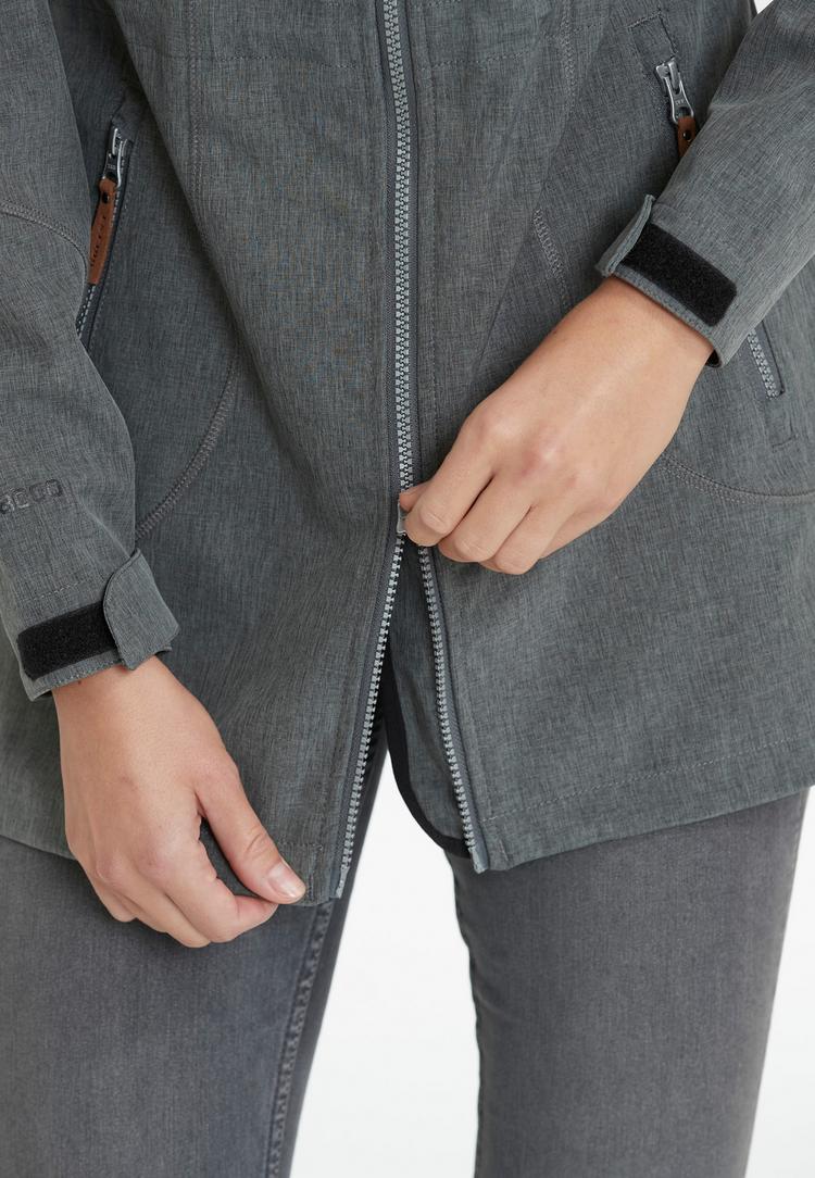 Weather Report Weather Report LILAN Softshelljacke Damen - 1011 Dark Grey Melange - 5 | SportScheck