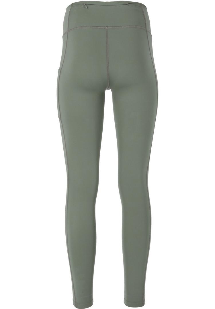 Endurance Endurance THADEA POCKET  XQL Tights Damen - 3130 Desert Green - 0 | SportScheck