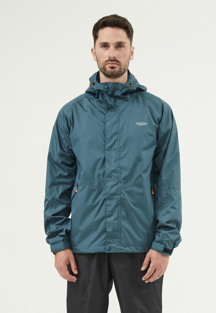 Weather Report Weather Report JAGGER Regenanzug Herren - 2057 Midnight Navy - 1 | SportScheck