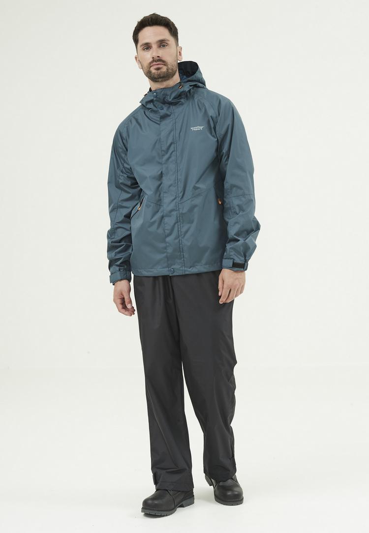 Weather Report Weather Report JAGGER Regenanzug Herren - 2057 Midnight Navy - 2 | SportScheck