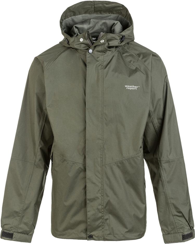 Weather Report Weather Report JAGGER Regenanzug Herren - 3052 Forest Night - 0 | SportScheck