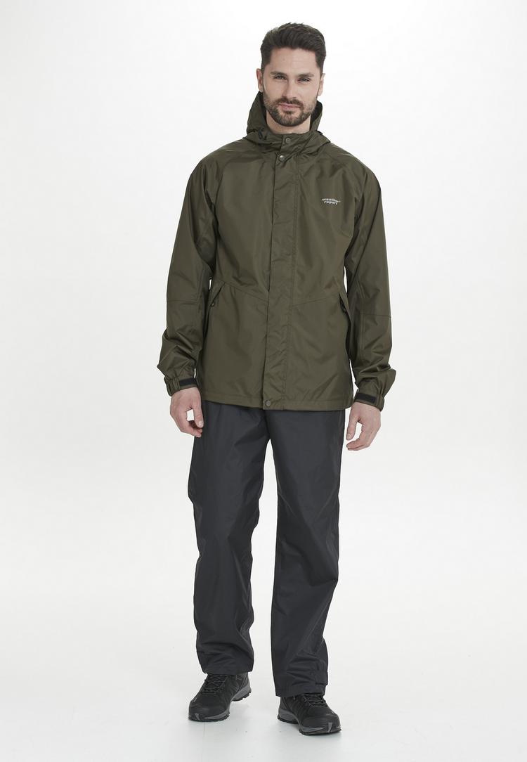 Weather Report Weather Report JAGGER Regenanzug Herren - 3052 Forest Night - 0 | SportScheck