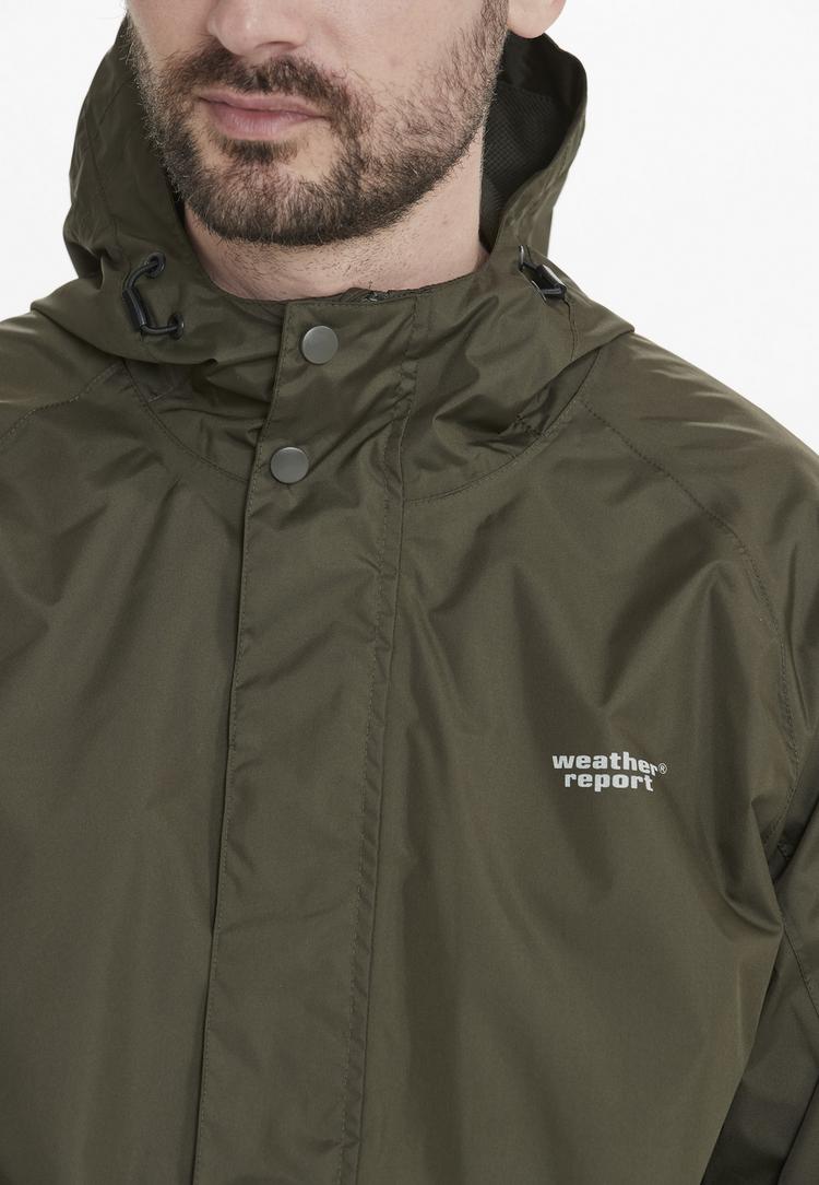 Weather Report Weather Report JAGGER Regenanzug Herren - 3052 Forest Night - 3 | SportScheck