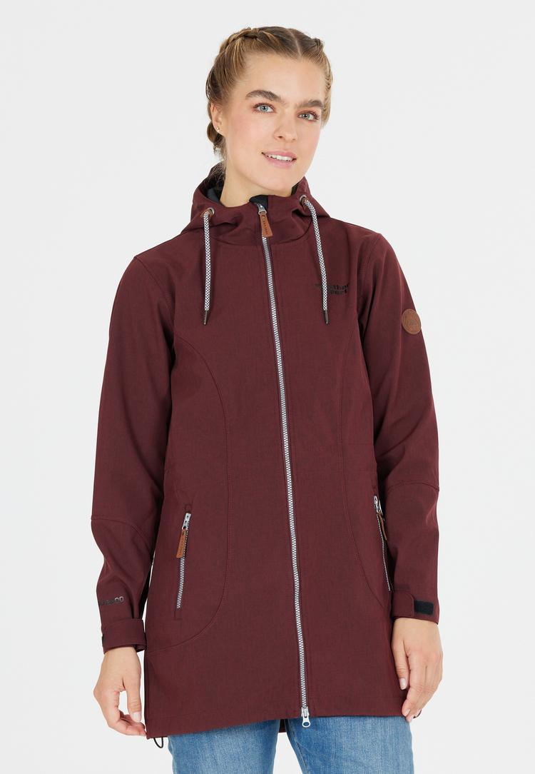 Weather Report Weather Report LILAN Softshelljacke Damen - 4285 Chocolate Truffle - 1 | SportScheck